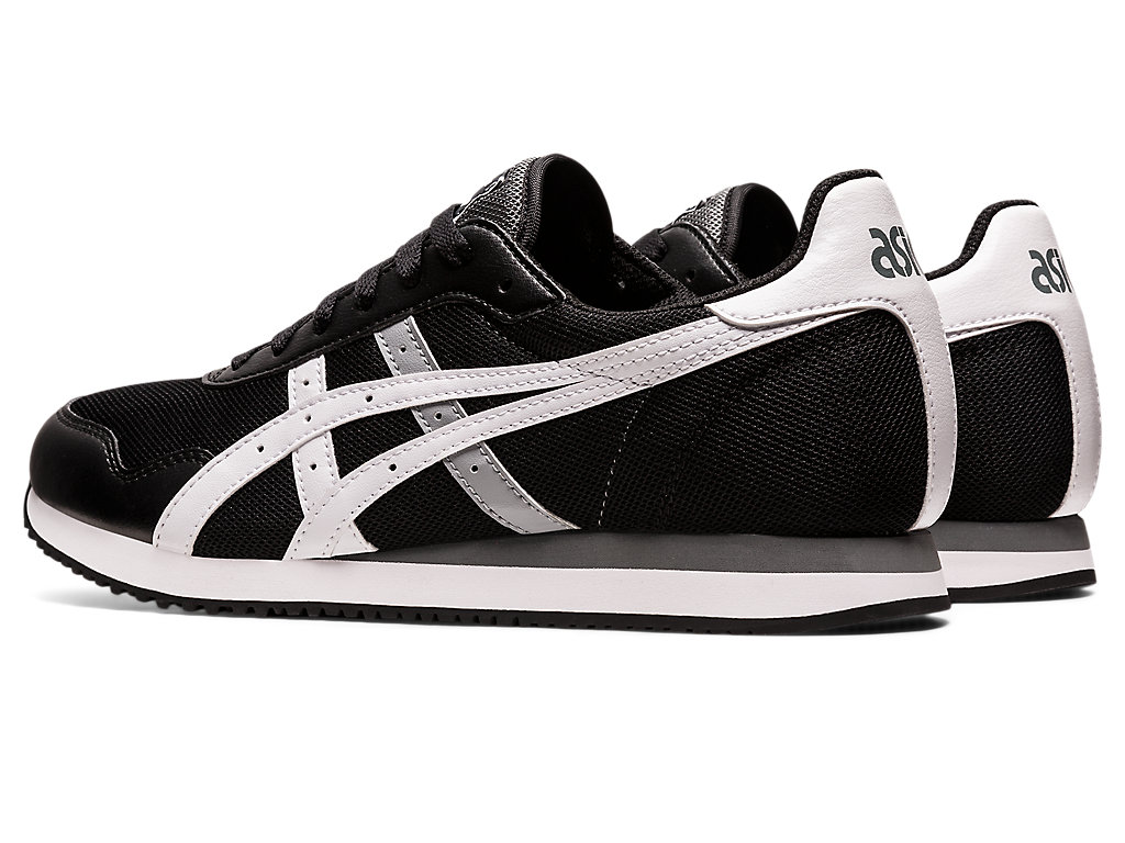 Pánské Sneakers Asics Tiger Runner Černé Bílé | 0795-PQSRO