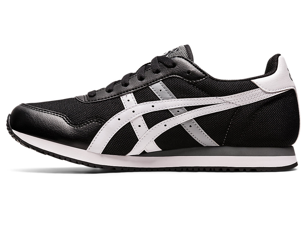 Pánské Sneakers Asics Tiger Runner Černé Bílé | 0795-PQSRO