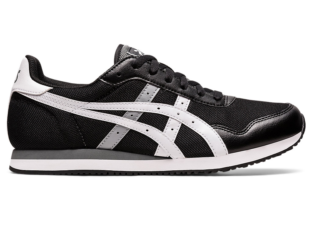 Pánské Sneakers Asics Tiger Runner Černé Bílé | 0795-PQSRO