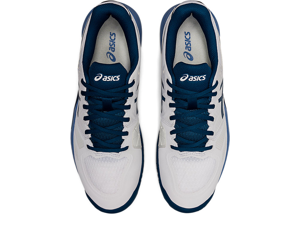 Pánské Tenisové Boty Asics Gel-Challenger 13 Bílé Světle Indigo | 8634-KCQDT