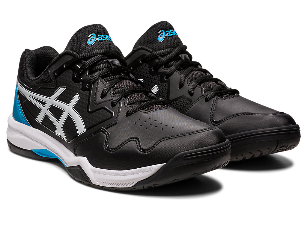 Pánské Tenisové Boty Asics Gel-Dedicate 7 Černé Blankyt | 2517-RPMHW