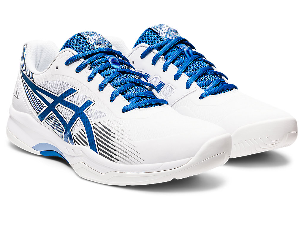 Pánské Tenisové Boty Asics Gel-Game 8 Bílé | 6423-JSYRG