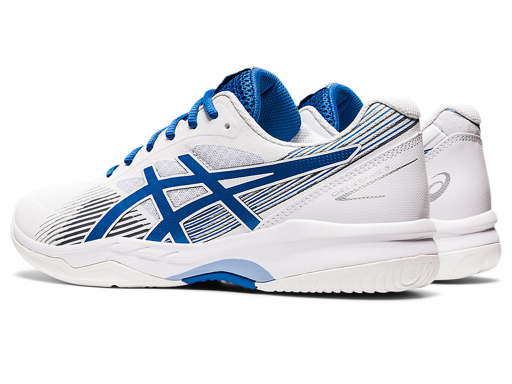 Pánské Tenisové Boty Asics Gel-Game 8 Bílé | 6423-JSYRG