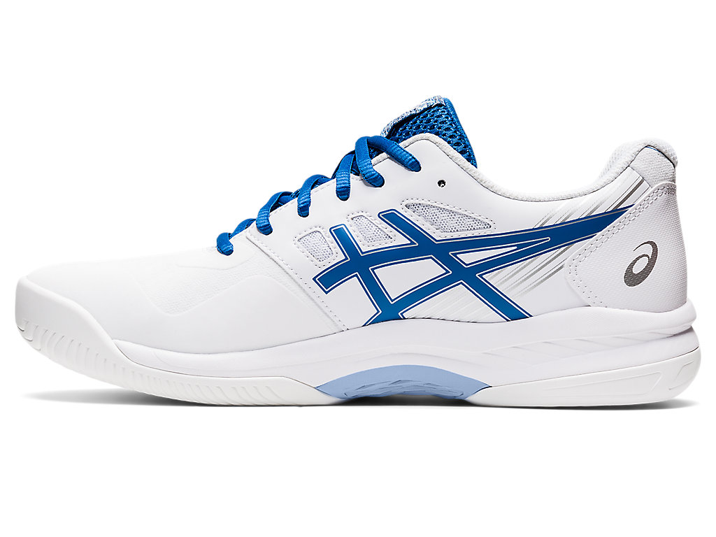 Pánské Tenisové Boty Asics Gel-Game 8 Bílé | 6423-JSYRG