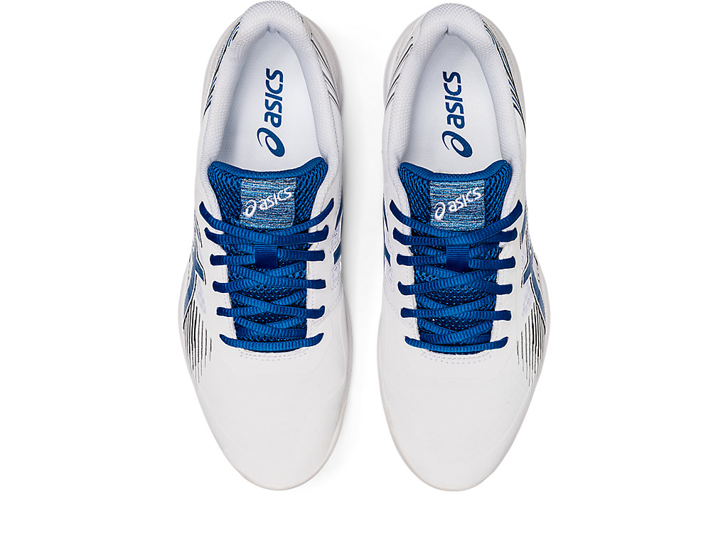 Pánské Tenisové Boty Asics Gel-Game 8 Bílé | 6423-JSYRG