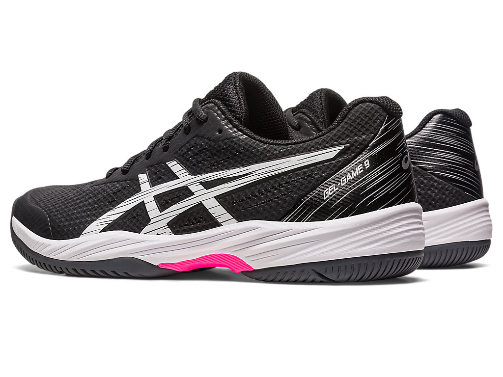 Pánské Tenisové Boty Asics Gel-Game 9 Černé Růžové | 2780-FCDRQ