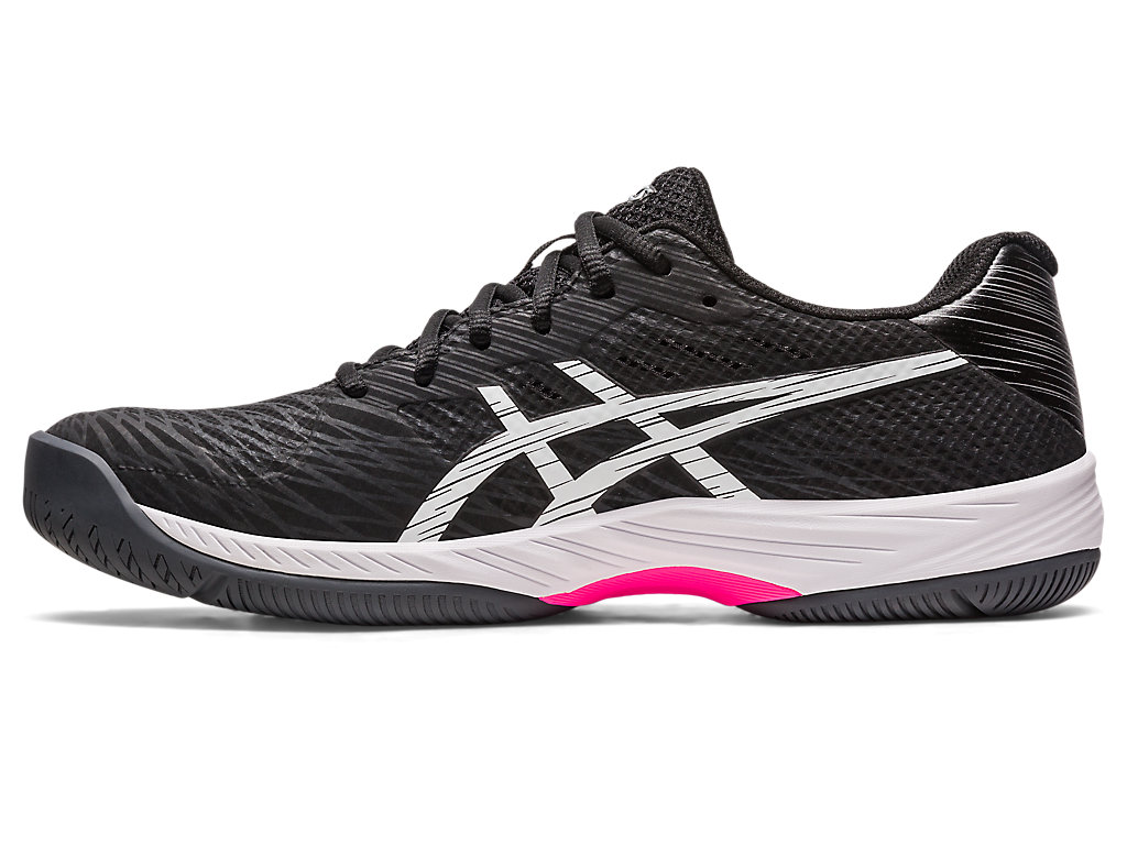 Pánské Tenisové Boty Asics Gel-Game 9 Černé Růžové | 2780-FCDRQ