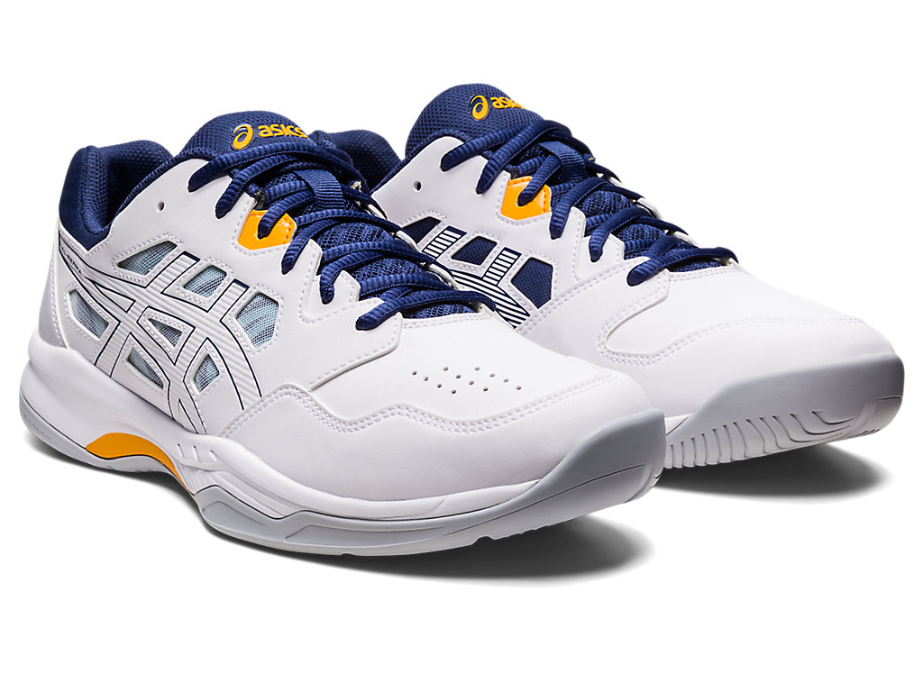 Pánské Tenisové Boty Asics Gel-Renma Bílé Tmavě | 4076-PVSXT