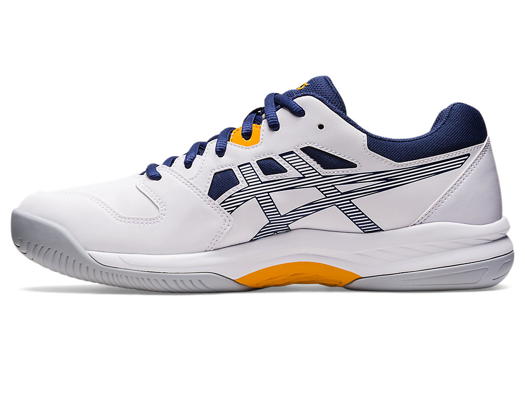 Pánské Tenisové Boty Asics Gel-Renma Bílé Tmavě | 4076-PVSXT