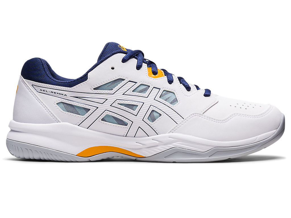 Pánské Tenisové Boty Asics Gel-Renma Bílé Tmavě | 4076-PVSXT