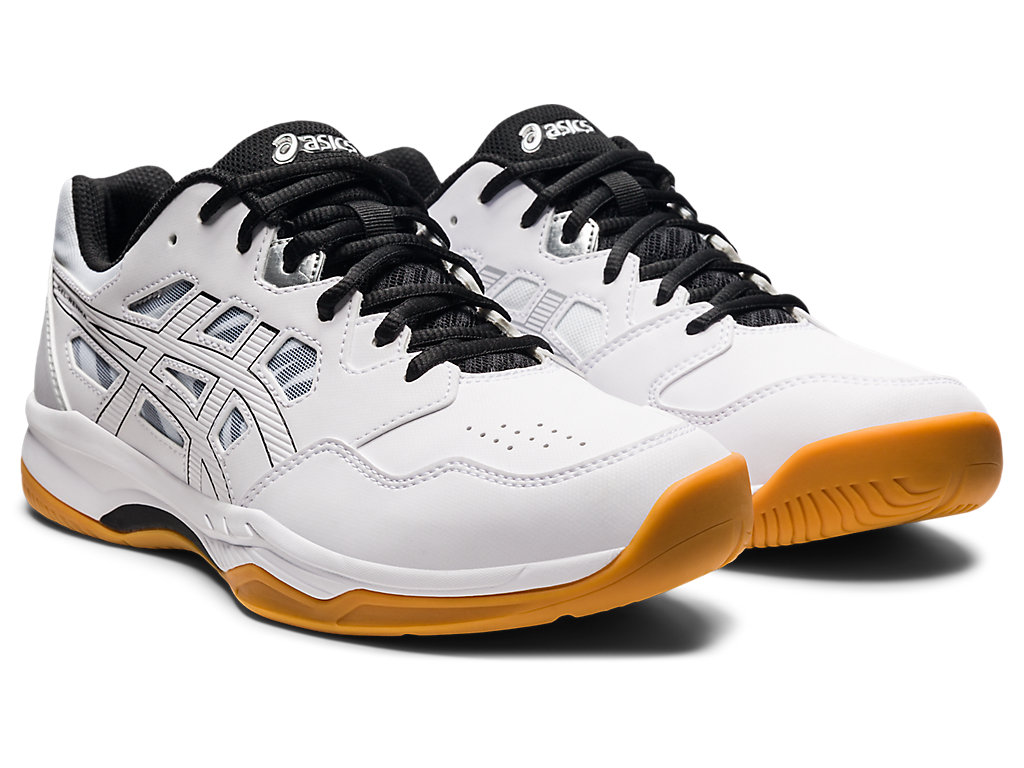 Pánské Tenisové Boty Asics Gel-Renma Bílé Černé | 7914-LHSFU