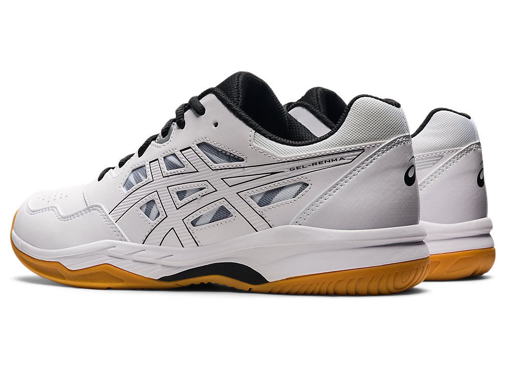 Pánské Tenisové Boty Asics Gel-Renma Bílé Černé | 7914-LHSFU