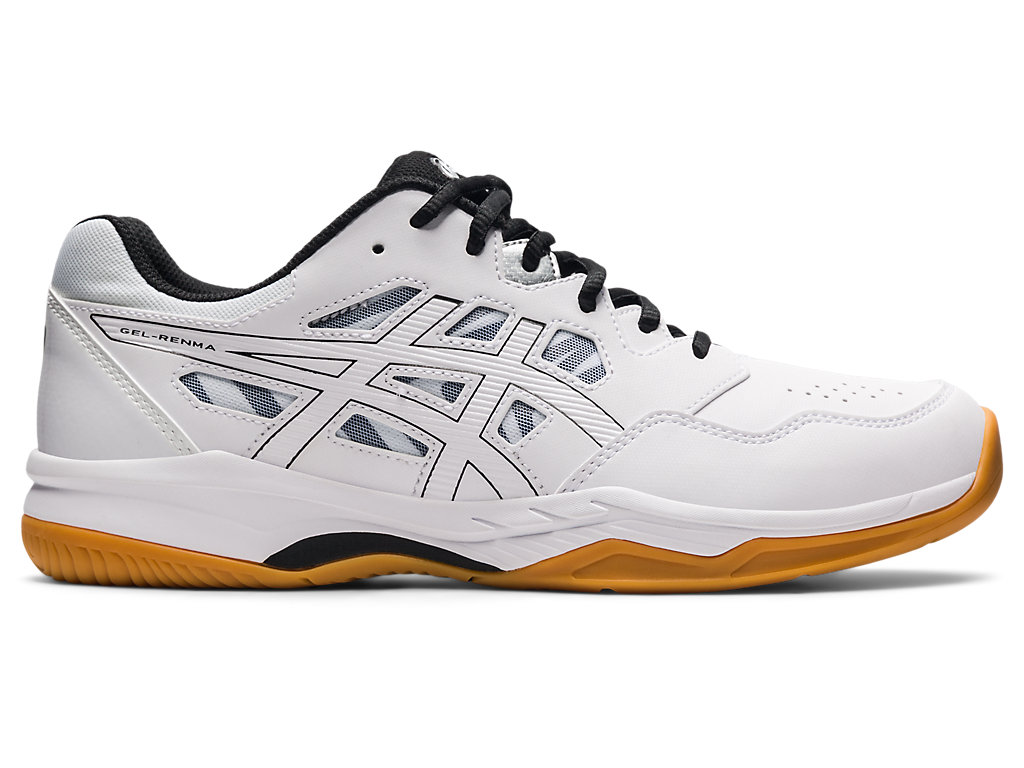 Pánské Tenisové Boty Asics Gel-Renma Bílé Černé | 7914-LHSFU