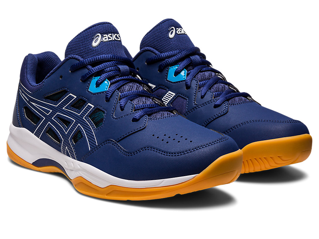 Pánské Tenisové Boty Asics Gel-Renma Indigo Blankyt Bílé | 2861-VPUJO