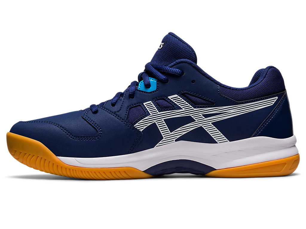 Pánské Tenisové Boty Asics Gel-Renma Indigo Blankyt Bílé | 2861-VPUJO