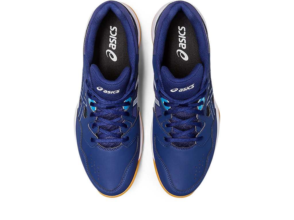 Pánské Tenisové Boty Asics Gel-Renma Indigo Blankyt Bílé | 2861-VPUJO