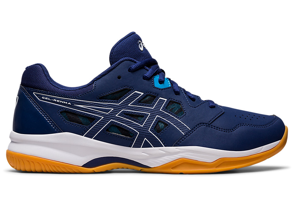 Pánské Tenisové Boty Asics Gel-Renma Indigo Blankyt Bílé | 2861-VPUJO