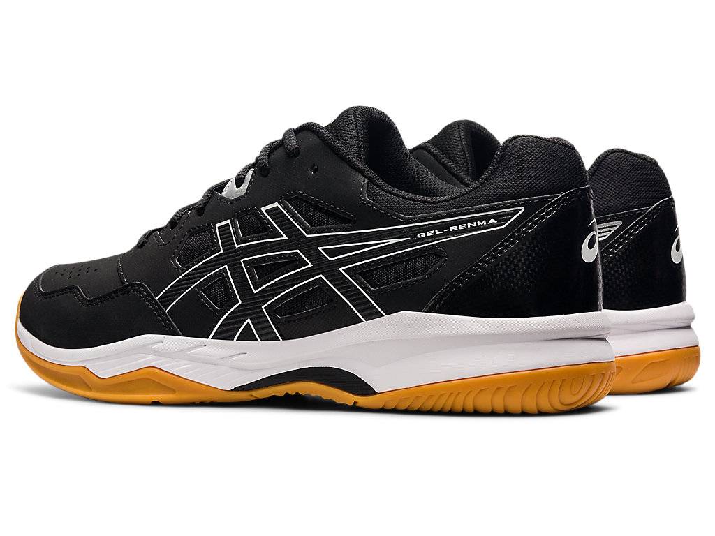 Pánské Tenisové Boty Asics Gel-Renma Černé Bílé | 3158-PSKWG