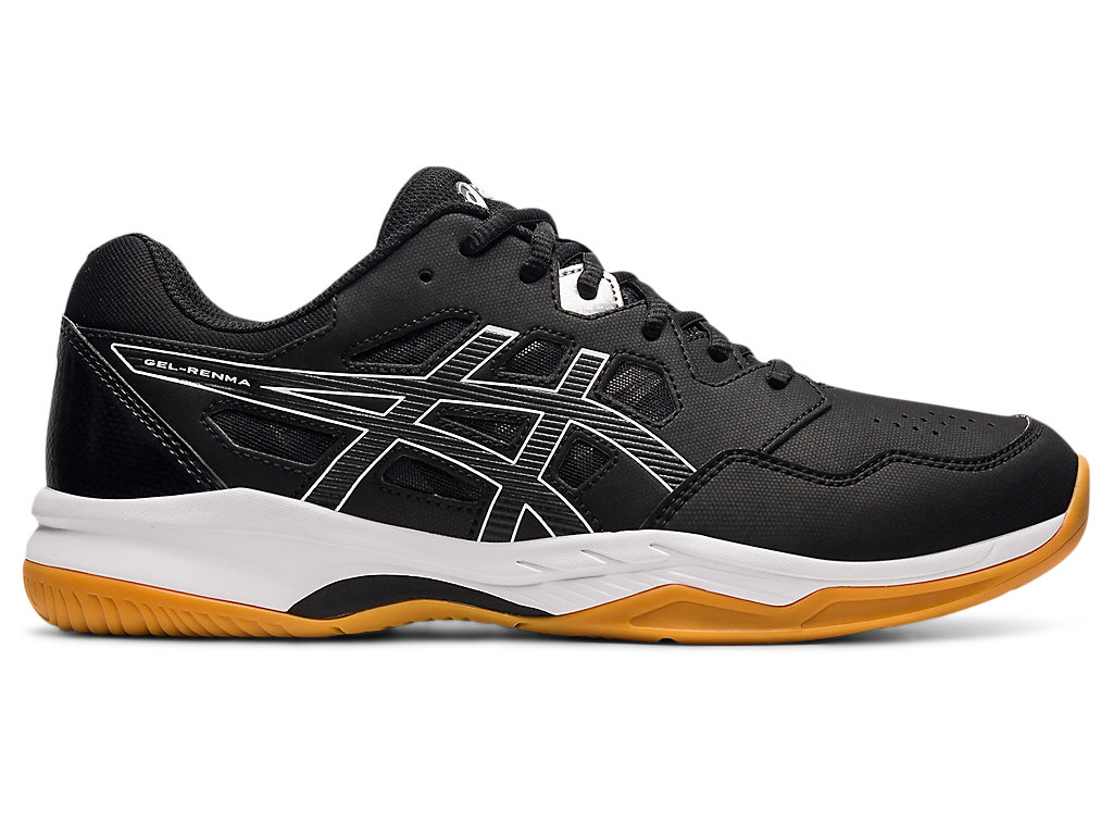 Pánské Tenisové Boty Asics Gel-Renma Černé Bílé | 3158-PSKWG