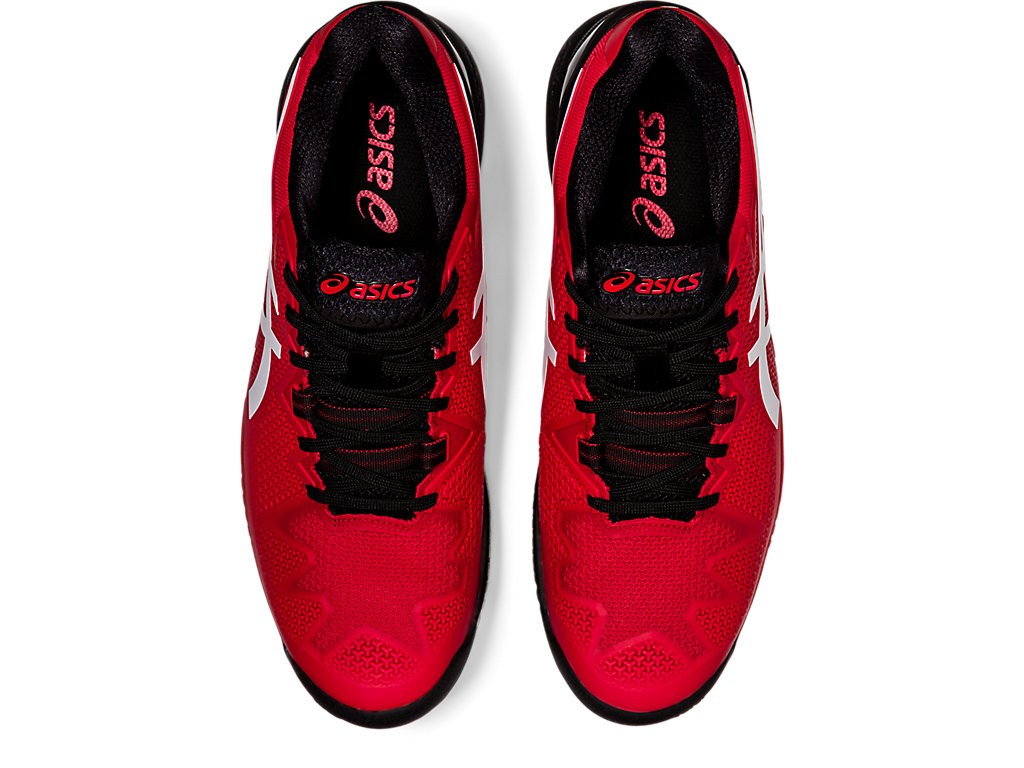 Pánské Tenisové Boty Asics Gel-Resolution 8 Červené Bílé | 2180-DCZUL