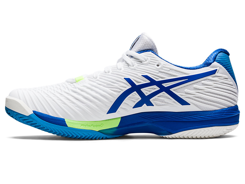 Pánské Tenisové Boty Asics Solution Speed Ff 2 Clay Bílé Blankyt | 4721-VXTRA