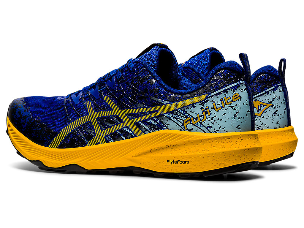 Pánské Trailové Běžecké Boty Asics Fuji Lite 2 Blankyt | 7413-LIHKX