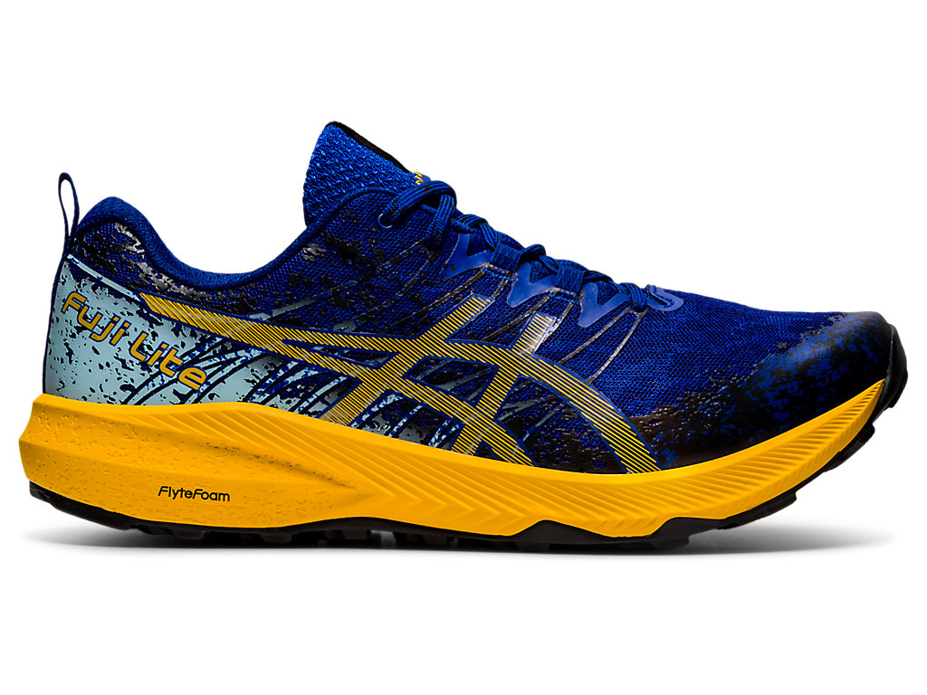 Pánské Trailové Běžecké Boty Asics Fuji Lite 2 Blankyt | 7413-LIHKX