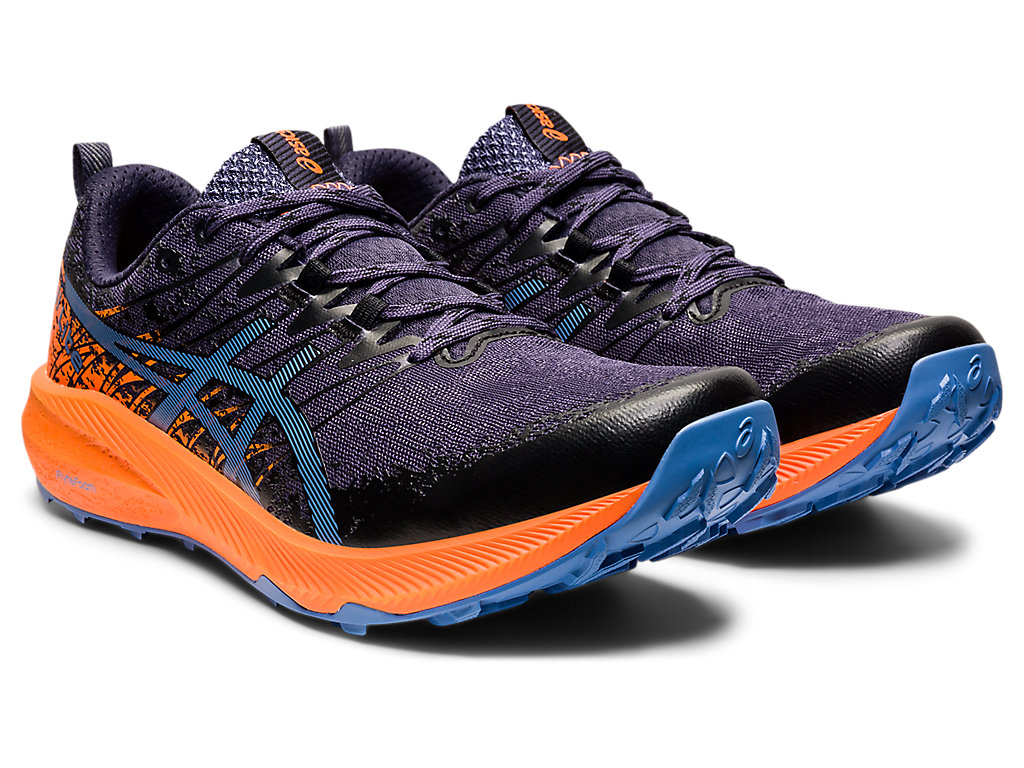 Pánské Trailové Běžecké Boty Asics Fuji Lite 2 Indigo Blankyt | 7815-JDNET