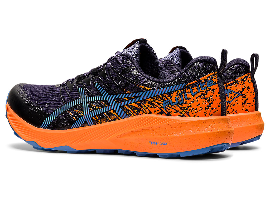 Pánské Trailové Běžecké Boty Asics Fuji Lite 2 Indigo Blankyt | 7815-JDNET