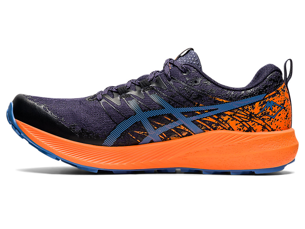 Pánské Trailové Běžecké Boty Asics Fuji Lite 2 Indigo Blankyt | 7815-JDNET