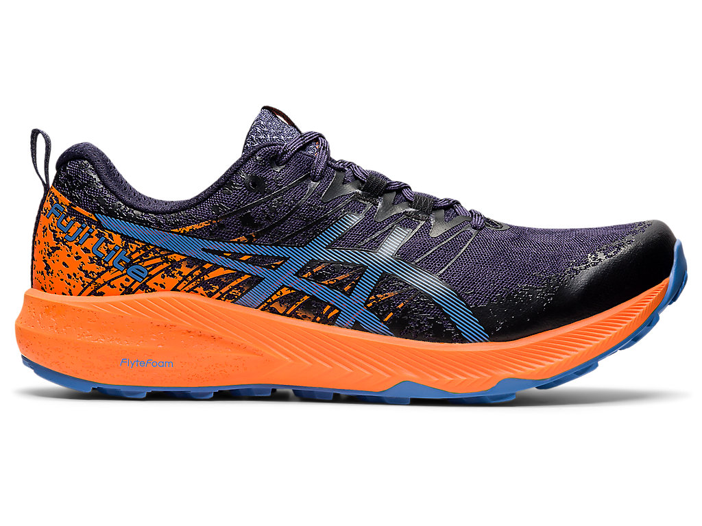 Pánské Trailové Běžecké Boty Asics Fuji Lite 2 Indigo Blankyt | 7815-JDNET