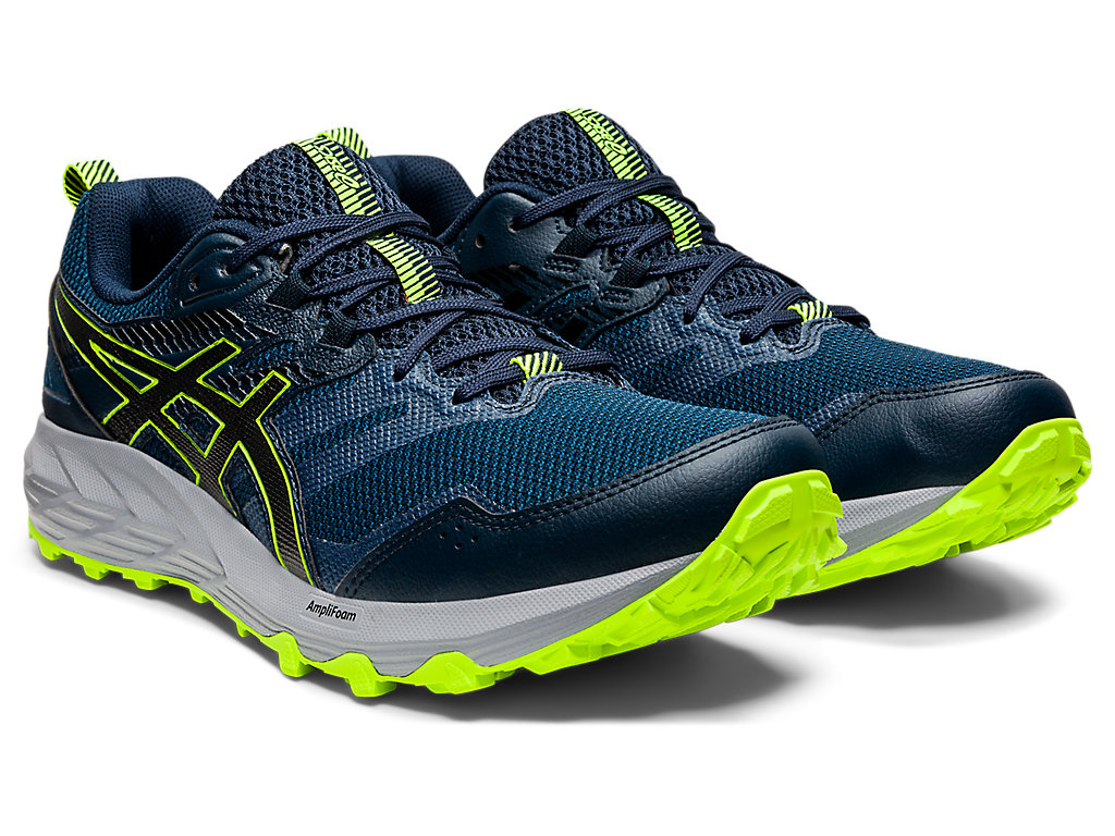 Pánské Trailové Běžecké Boty Asics Gel-Sonoma 6 Blankyt Černé | 7905-WQOLZ