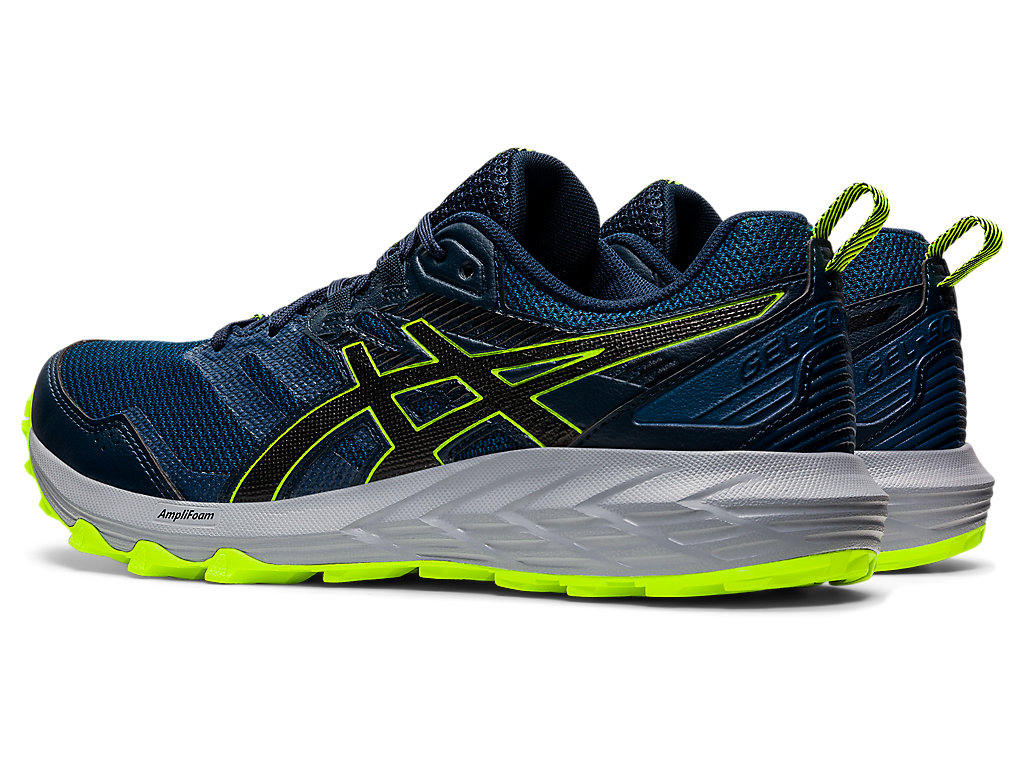 Pánské Trailové Běžecké Boty Asics Gel-Sonoma 6 Blankyt Černé | 7905-WQOLZ