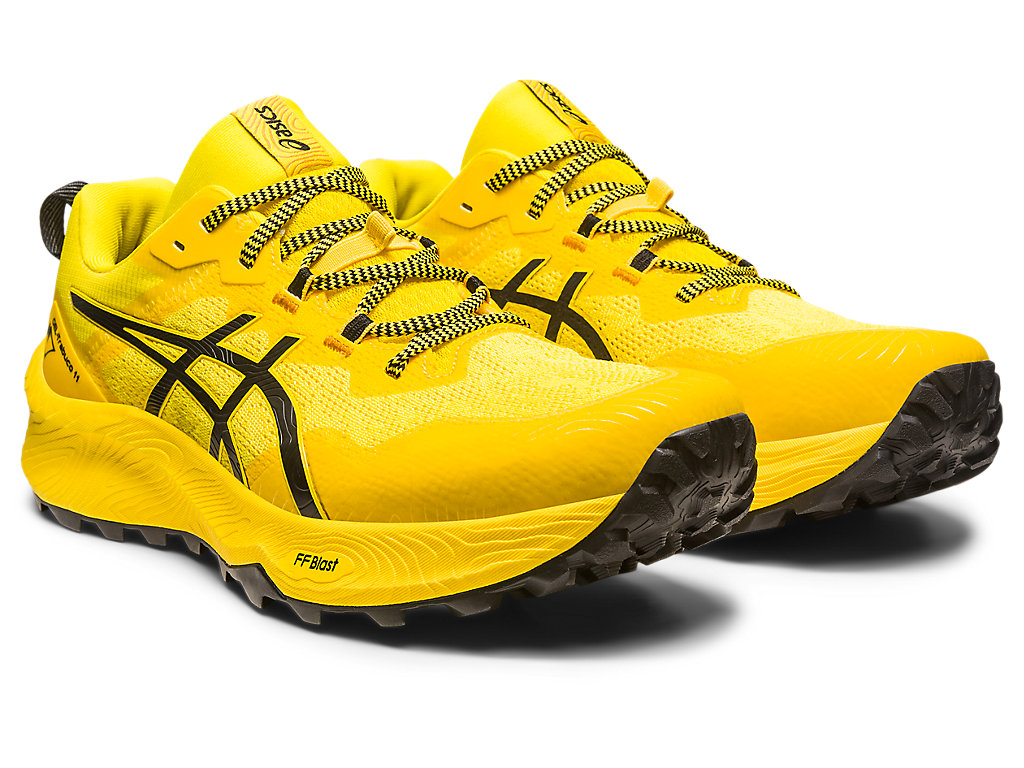 Pánské Trailové Běžecké Boty Asics Gel-Trabuco 11 Žluté Černé | 0489-ZSLOA