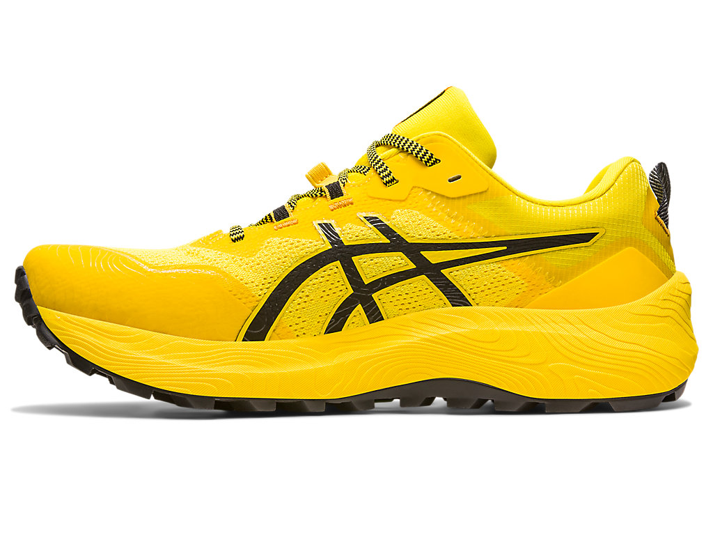 Pánské Trailové Běžecké Boty Asics Gel-Trabuco 11 Žluté Černé | 0489-ZSLOA