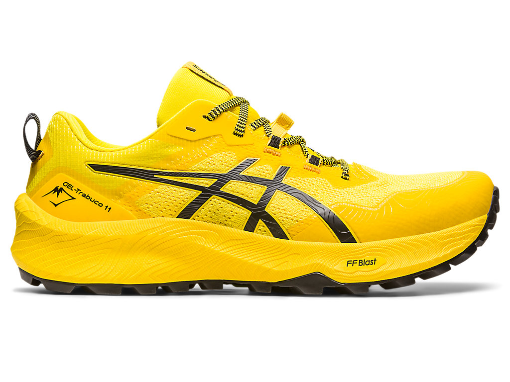 Pánské Trailové Běžecké Boty Asics Gel-Trabuco 11 Žluté Černé | 0489-ZSLOA