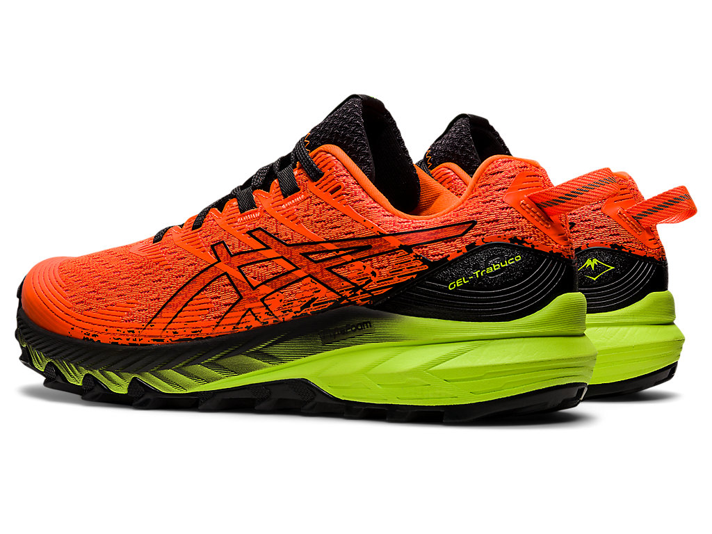 Pánské Trailové Běžecké Boty Asics Gel-Trabuco 10 Oranžové Černé | 0658-CRPKW