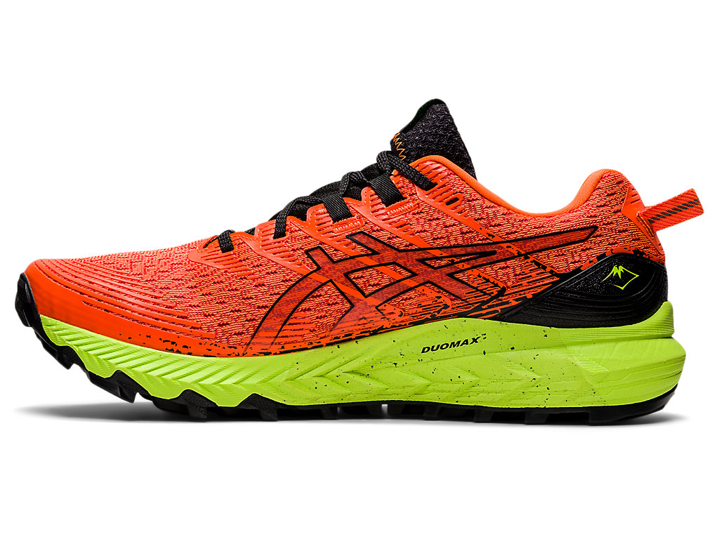 Pánské Trailové Běžecké Boty Asics Gel-Trabuco 10 Oranžové Černé | 0658-CRPKW