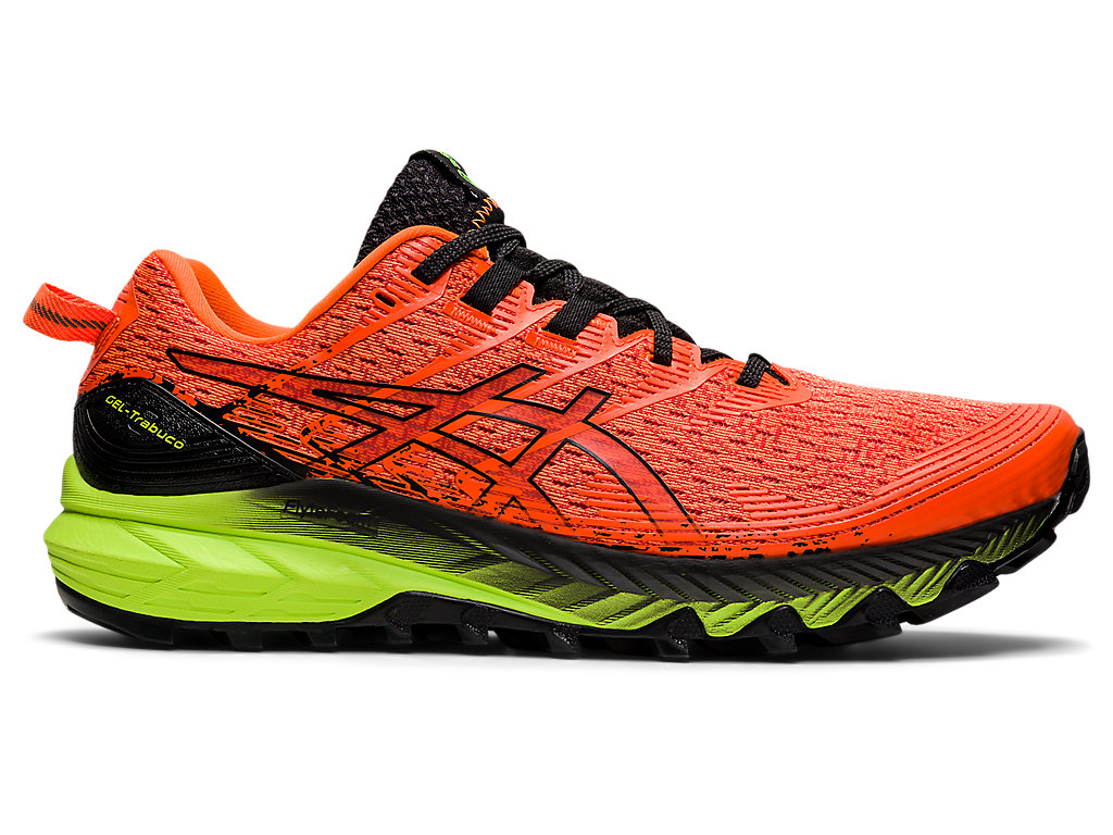 Pánské Trailové Běžecké Boty Asics Gel-Trabuco 10 Oranžové Černé | 0658-CRPKW