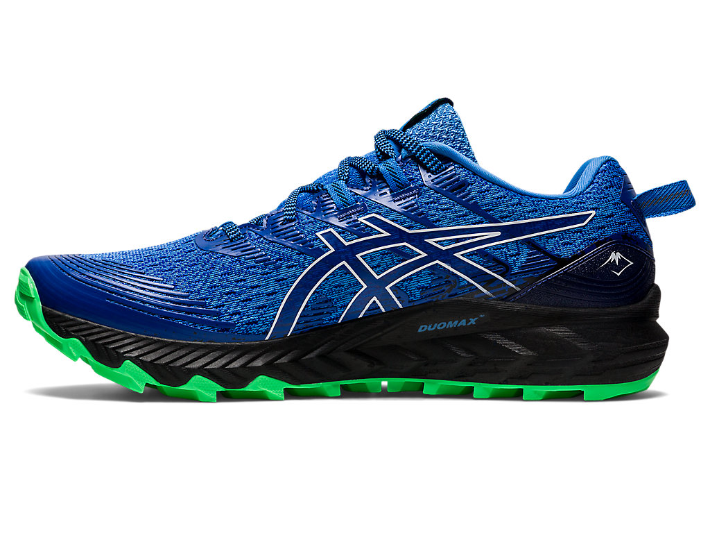 Pánské Trailové Běžecké Boty Asics Gel-Trabuco 10 Blankyt Bílé | 2457-BCGOT