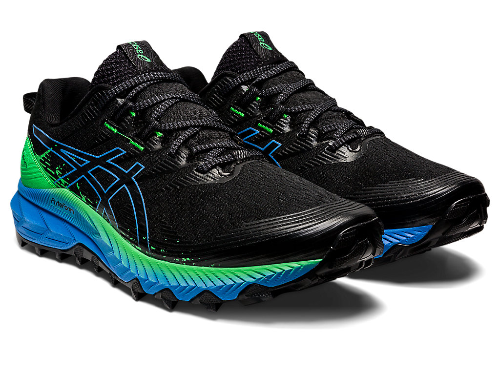 Pánské Trailové Běžecké Boty Asics Gel-Trabuco 10 Černé Blankyt | 2697-PRDHY