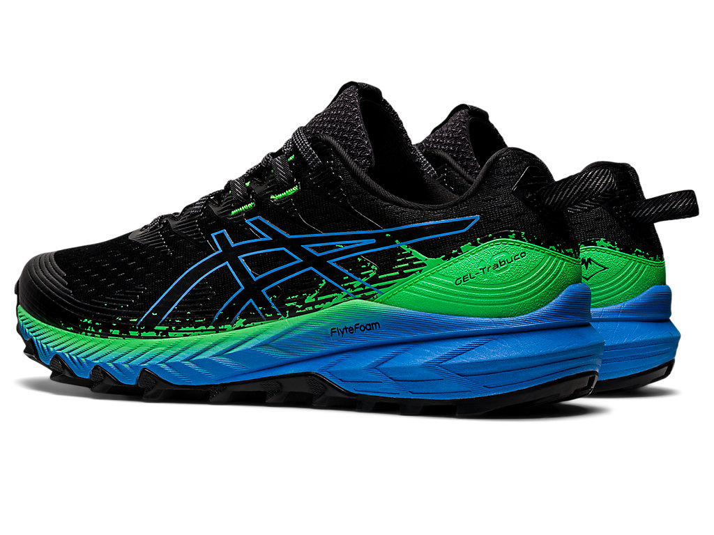 Pánské Trailové Běžecké Boty Asics Gel-Trabuco 10 Černé Blankyt | 2697-PRDHY