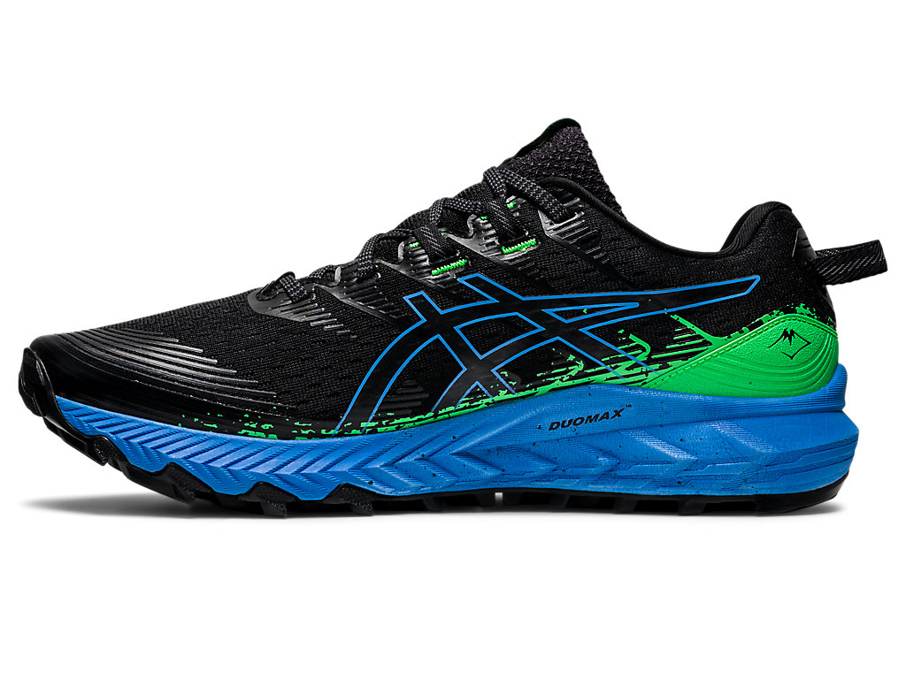 Pánské Trailové Běžecké Boty Asics Gel-Trabuco 10 Černé Blankyt | 2697-PRDHY