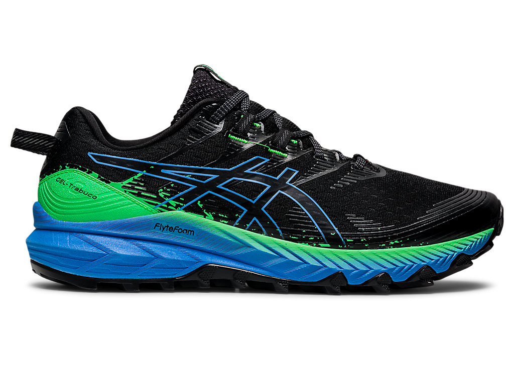 Pánské Trailové Běžecké Boty Asics Gel-Trabuco 10 Černé Blankyt | 2697-PRDHY