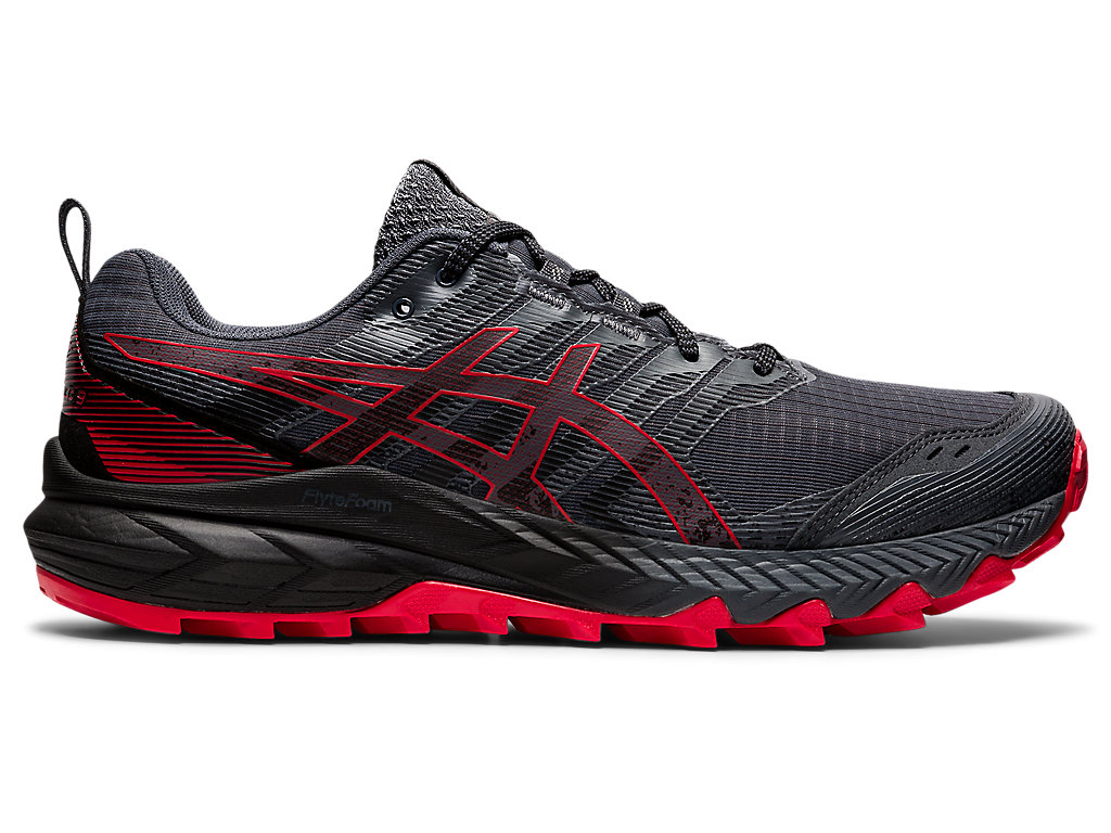 Pánské Trailové Běžecké Boty Asics Gel-Trabuco 9 Šedé Červené | 5148-HFXEK