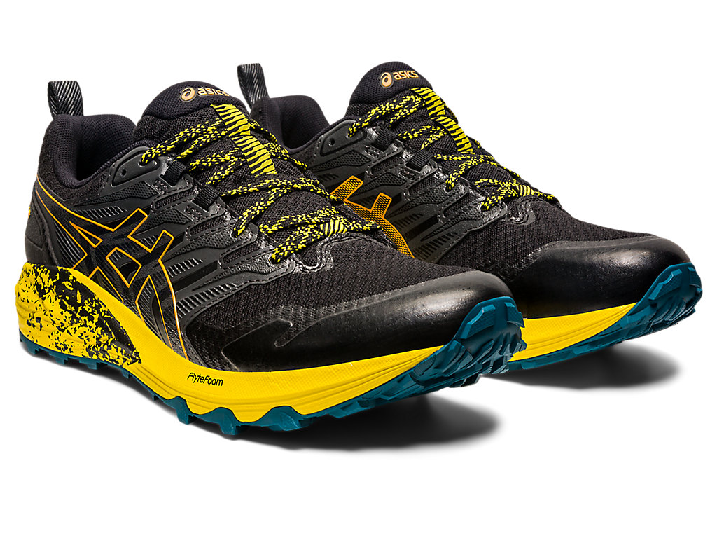 Pánské Trailové Běžecké Boty Asics Gel-Trabuco Terra Černé Béžový | 7305-AZVKH