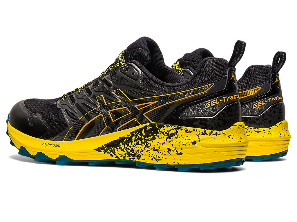 Pánské Trailové Běžecké Boty Asics Gel-Trabuco Terra Černé Béžový | 7305-AZVKH