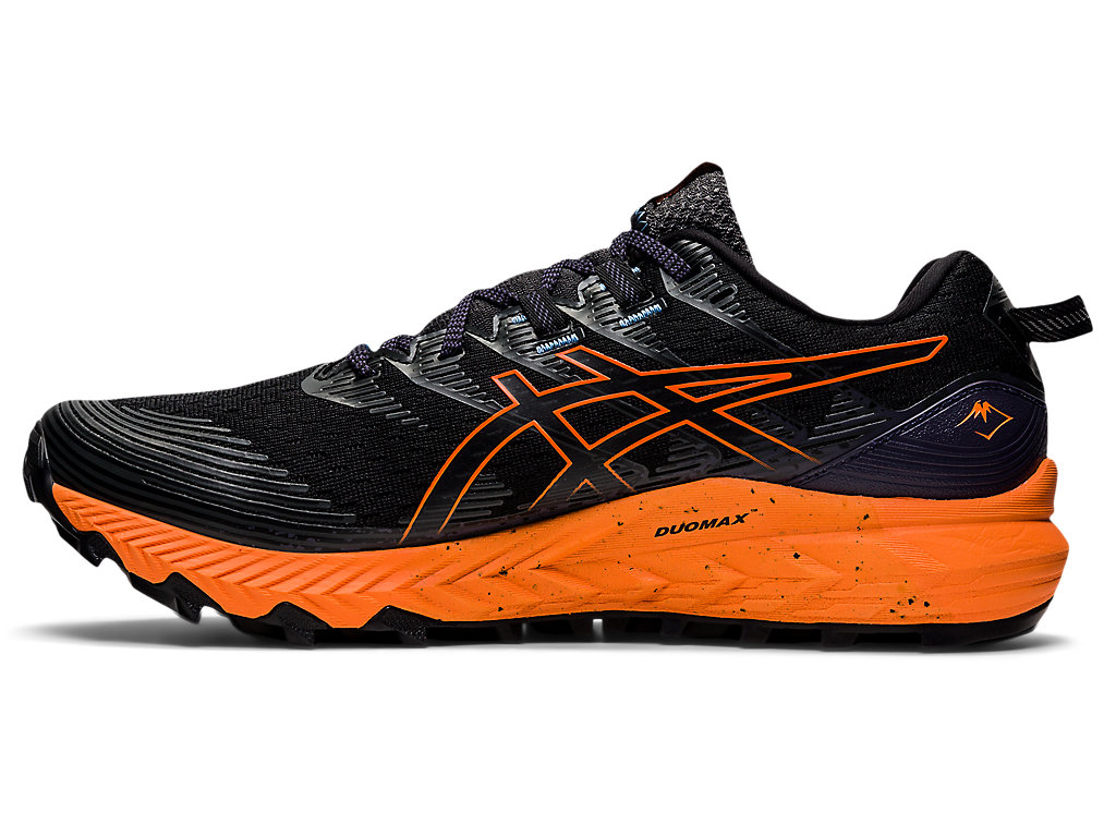 Pánské Trailové Běžecké Boty Asics Gel-Trabuco 10 Černé Oranžové | 9406-GWMOU