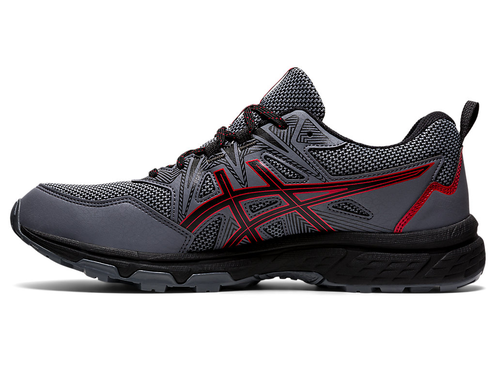 Pánské Trailové Běžecké Boty Asics Gel-Venture 8 (4E) Černé | 0753-XRECJ