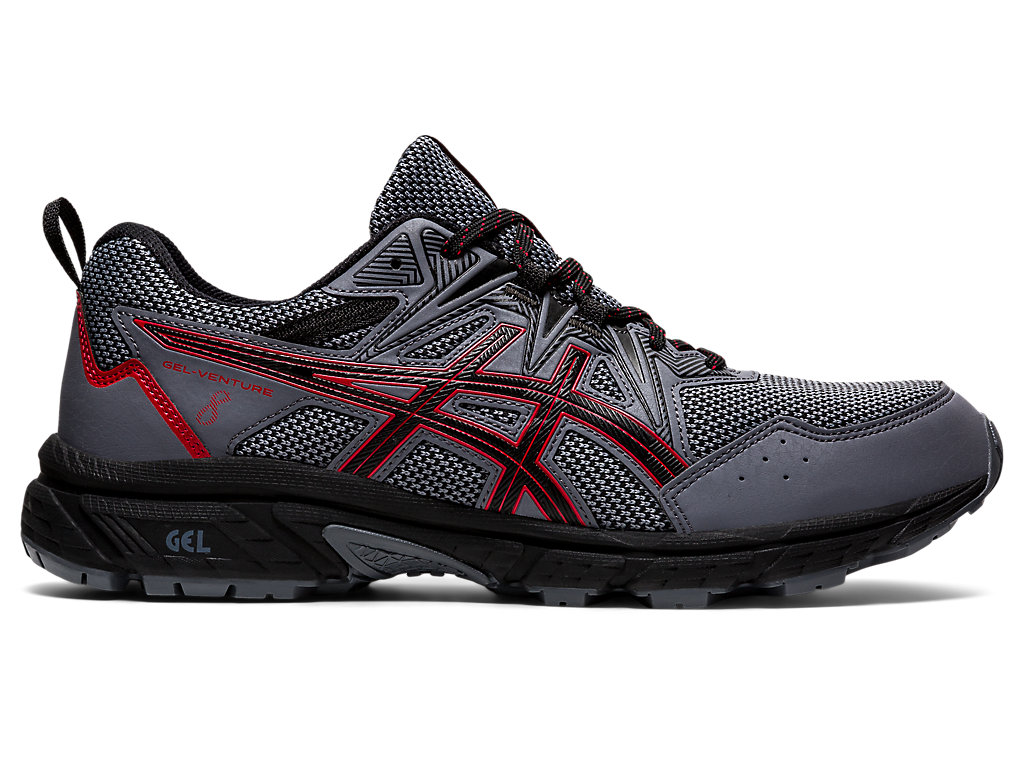 Pánské Trailové Běžecké Boty Asics Gel-Venture 8 (4E) Černé | 0753-XRECJ